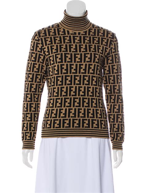 fendi turtleneck sweater